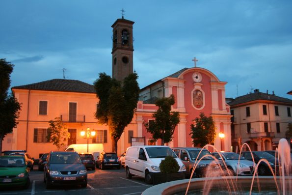 piazza delle erbe, agosto