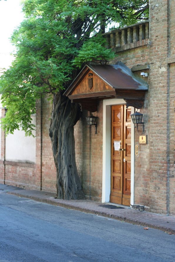 portone casa scarpa