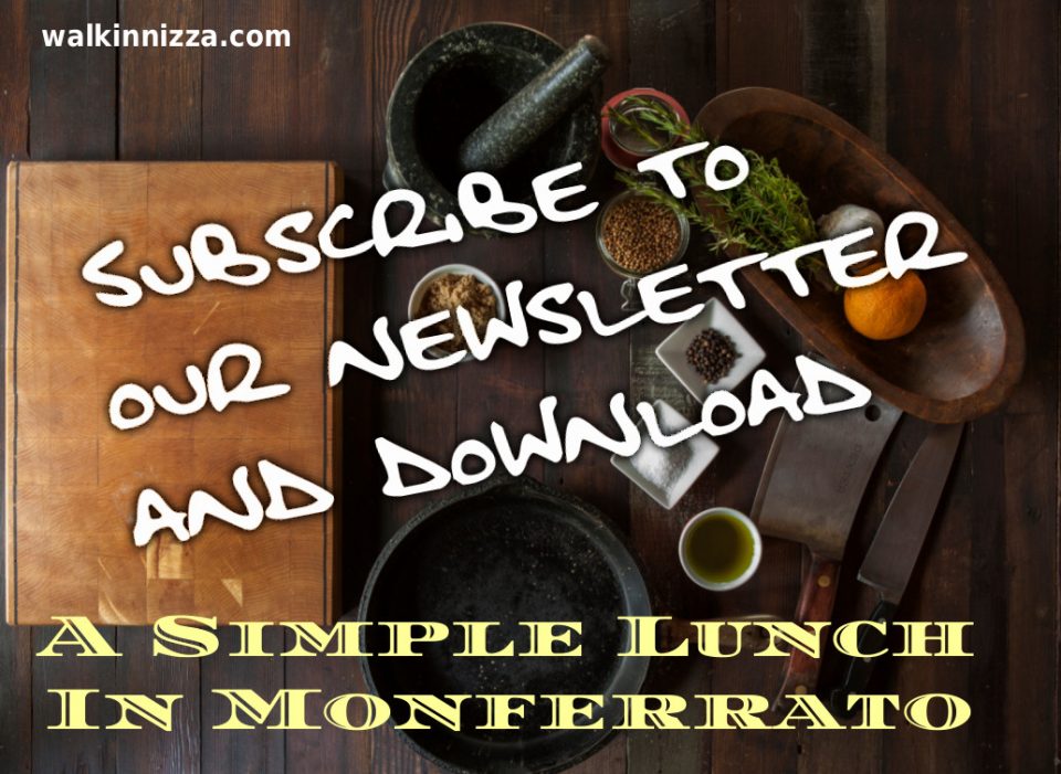 Enjoy the local food: download A Simple Lunch in Monferrato